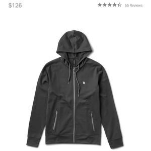 Vuori Jackson Hoodie - black Medium